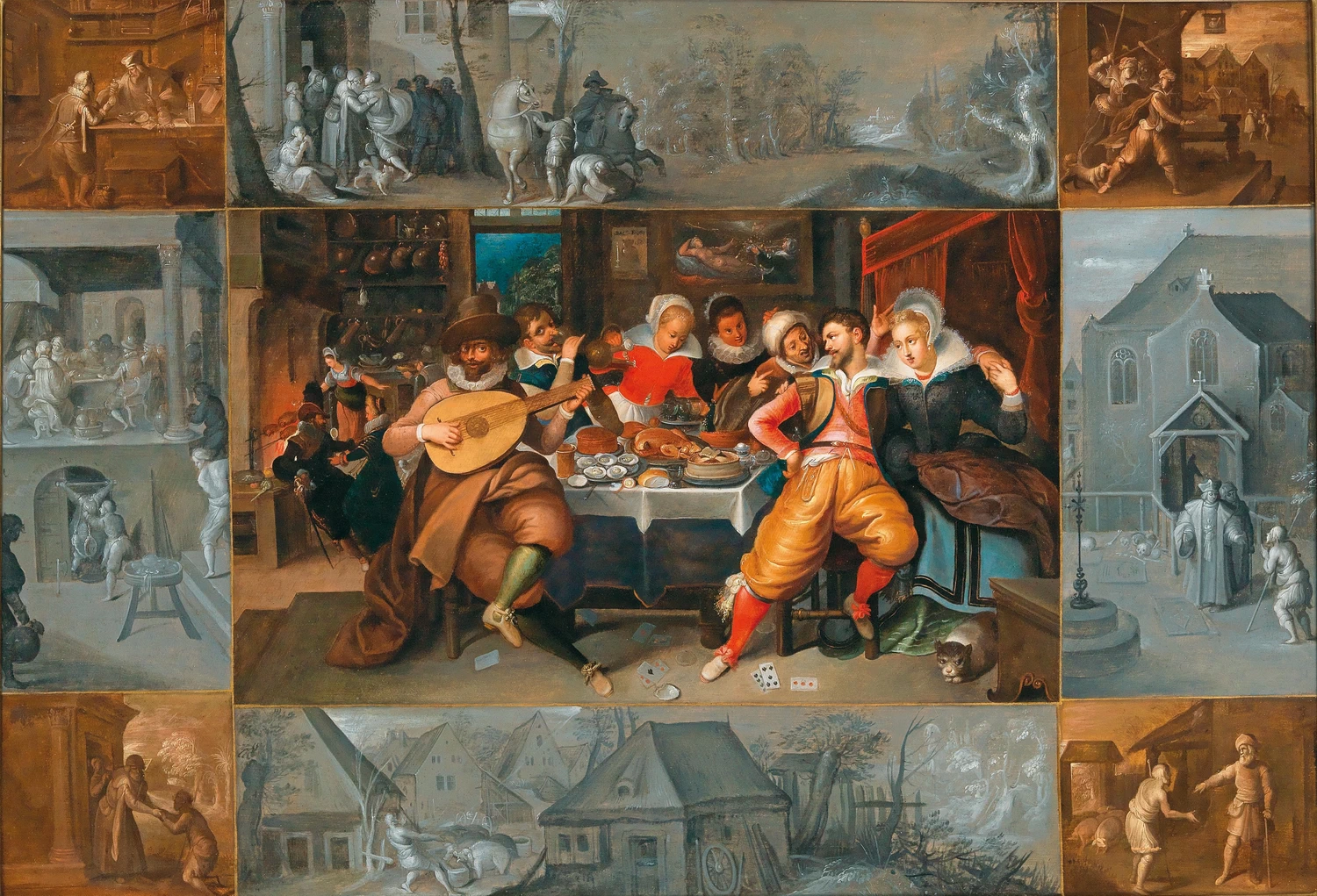 La parabola del figliol prodigo
